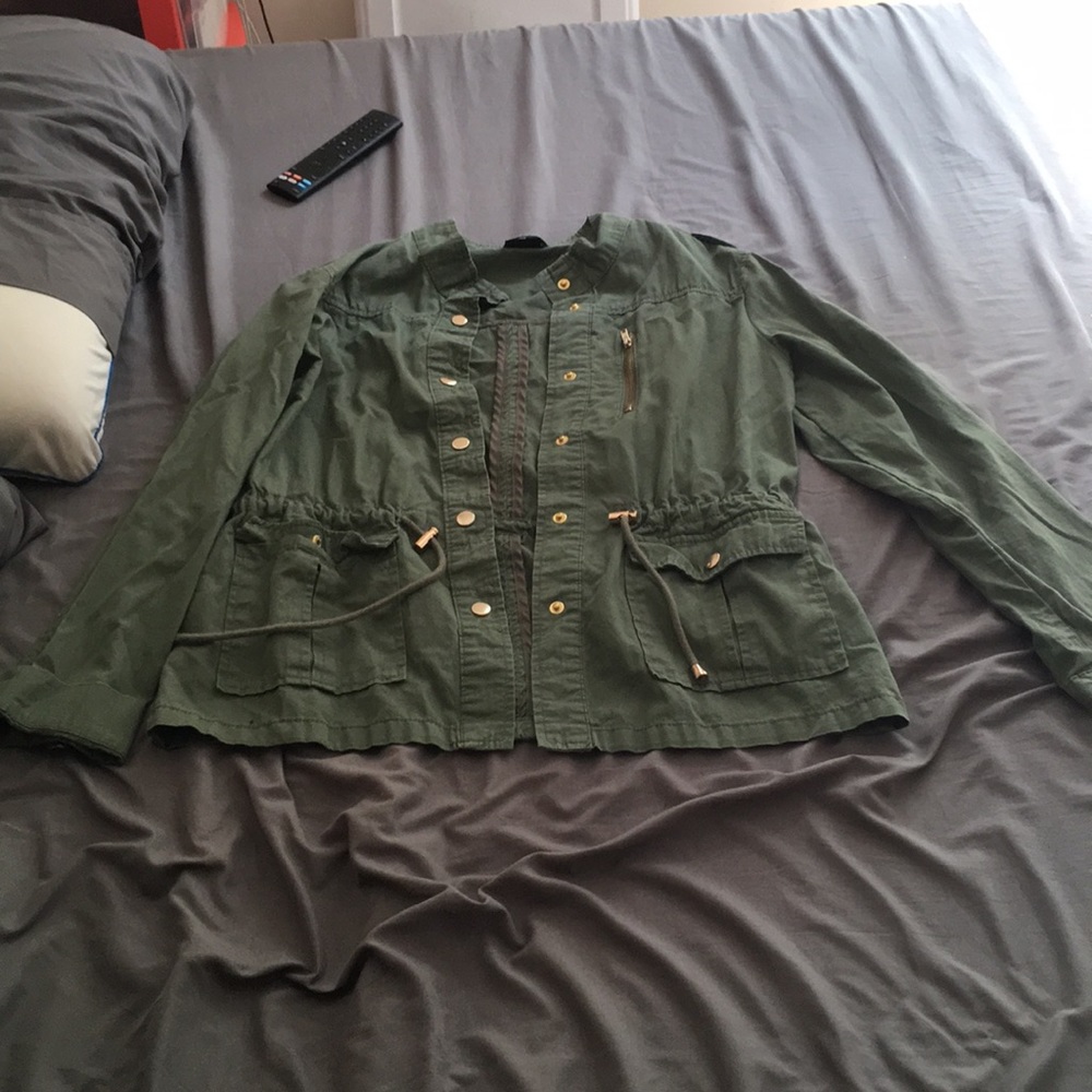 Seventeen utility jacket